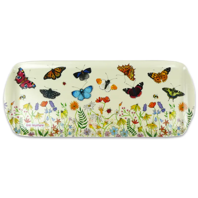 Emma Ball Butterfly Sandwich Tray